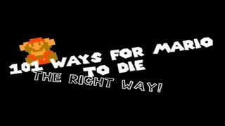 101 ways for mario to die (the right way!) 50,000 subs!