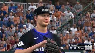 MLB The Show 25 - (City Connect Uniforms) Kansas City Royals vs Detroit Tigers
