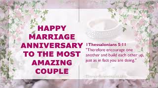Bible Verses For Wedding Anniversary Wishes