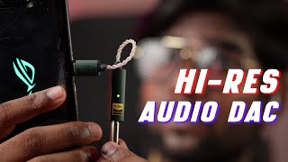 3.5mm Connector க்கு❌இவளோ Buidlup😏 ah| Hi-Res Audio DAC ⚡