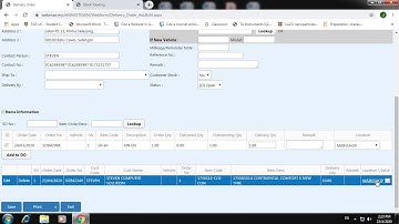 Webmax Tutorial -[DELIVERY ORDER]