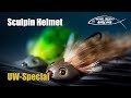 Flymen Fishing Co Sculpin Helmet flies - swimming under water