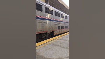 #Amtrak California Zephyr #Train 5 in Reno. #trains #travel #transportation #railroad #nevada