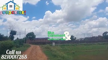 पटना के दानापुर-बिहटा मेन रोड से कुछ दूरी पर कॉर्नर प्लॉट/Property in patna/Plot in patna/#plotsale