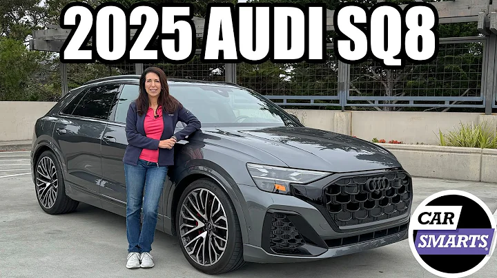 2025 Audi SQ8 Review: The Luxury SUV With Lamborghini Power!
