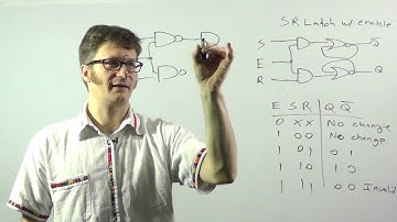 Digital Logic - Latch Circuits