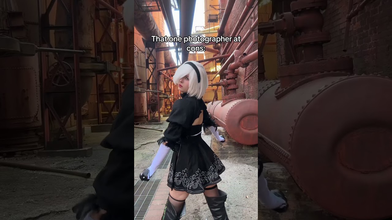 That one photographer at cons... 😭