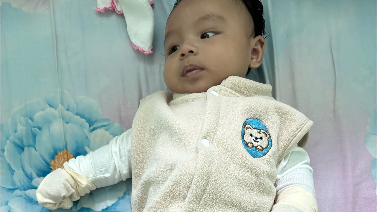 Bé Gold Biết Lật Rồi Ạ | Gold 3m tuổi