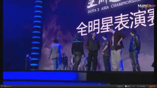 Смешные моменты с турнира  Dota 2 Asia Championships