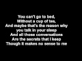 One Direction - Little Things (Lyrics)