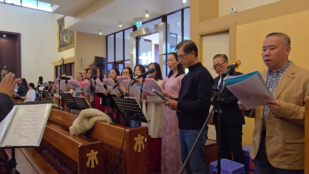 Hoan Hô Vua Giesu - Lễ Chúa Kitô Vua Vũ Trụ (Đại Năm Thánh 2025)