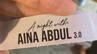 Aina Abdul - This Love (Davichi Cover) Live at Axiata Arena 2023 #ANWAA3.0