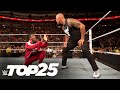 The rocks 25 greatest moments wwe top 10 special edition nov 4 2021