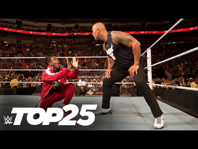 The Rock’s 25 greatest moments: WWE Top 10 Special Edition, Nov. 4, 2021 class=