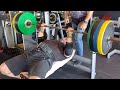 The bench hack that earned me national and European records!