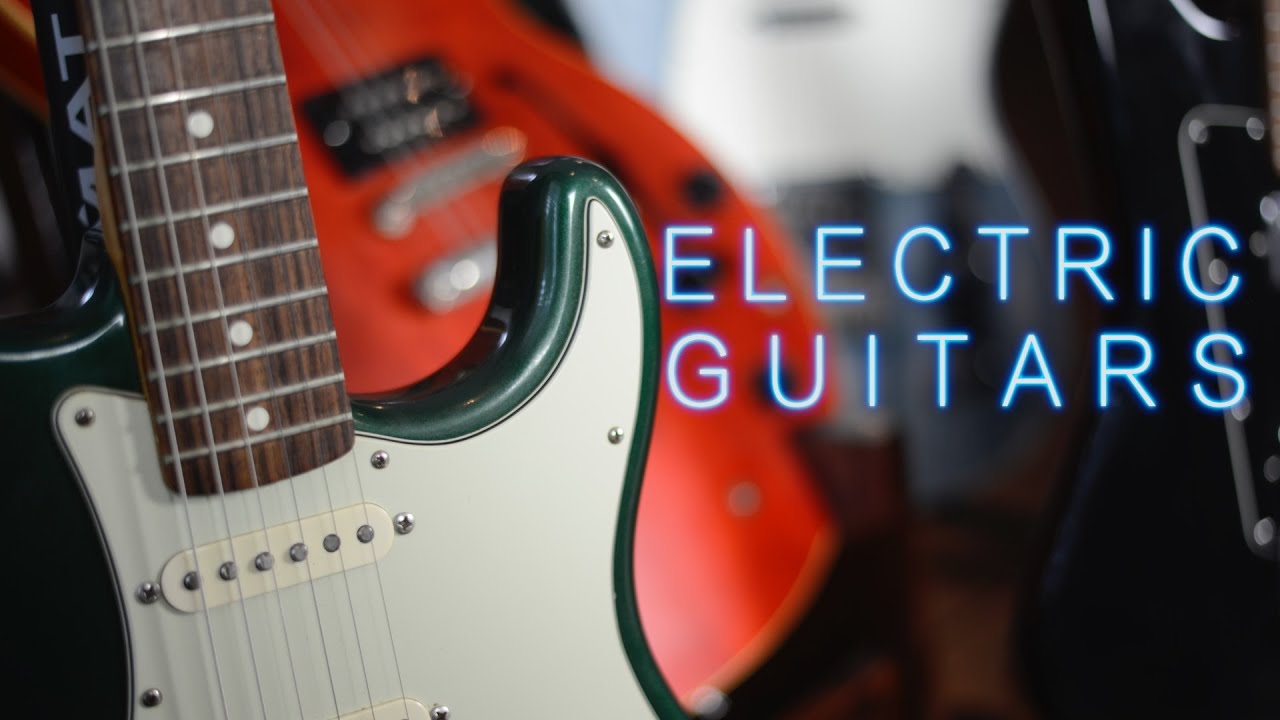 The Electric Guitars YouTube