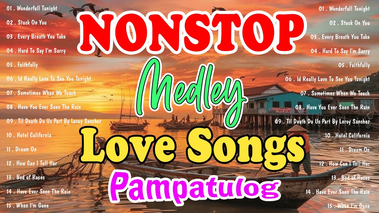 Nonstop Slow Rock Love Songs Medley 80s 90s 🎵 Timeless 80s 90s Slow Rock Love Songs You Need To Hear