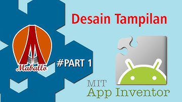 App Inventor - Android Musik Player - Design (Part 1)