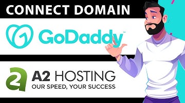 How To Connect Godaddy Domain To A2 Hosting UPDATE 2024