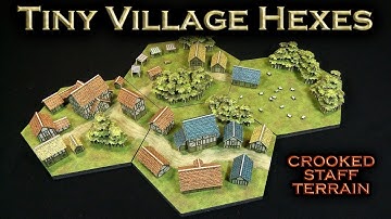 Episode 54: Tiny Terrain ...hex tiles.