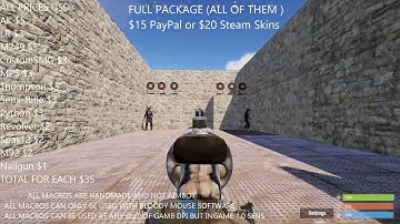 NORECOIL RUST REVOLVER BLOODY MOUSE