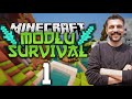 MODLU MİNECRAFT SMP! HAYATTA KALMA (MÜMKÜNSE) BÖLÜM 1