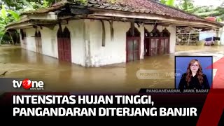 Puluhan Rumah Warga di Pangandaran Terendam Banjir | Kabar Pagi tvOne