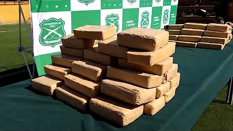 CASI 100 KILOS DE DROGA DECOMISADA POR EL OS7