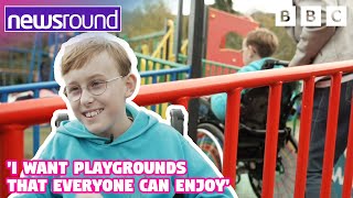 Accessible Playgrounds: 'Disabled Children are Being Left Out ' | Newsround