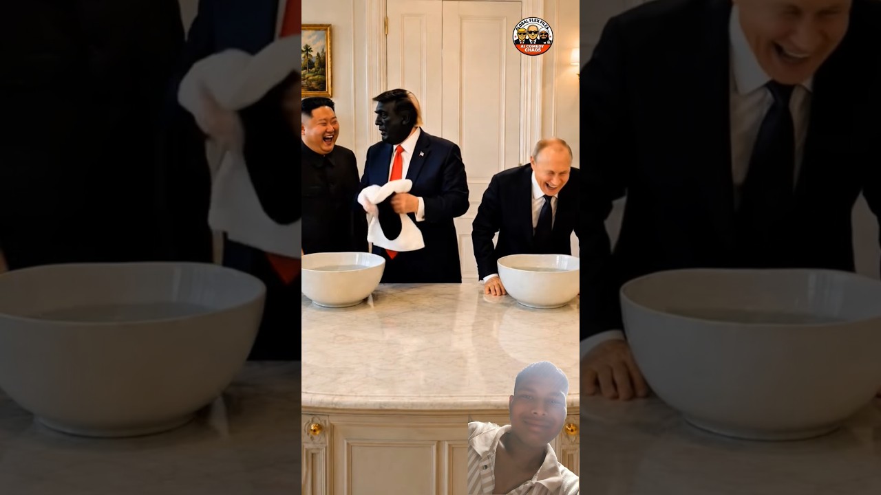 When Trump Tries To Outplay Putin 🤣