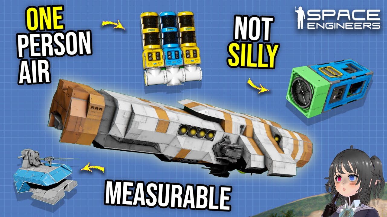 I Found The Numbers Behind Ship Oxygen Physics, Space Engineers - YouTube