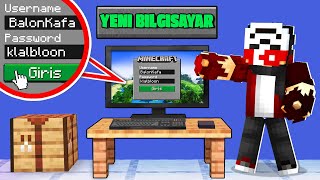 BalonCraft - BALON KAFA&#39;ya BİLGİSAYAR ALDIK - Minecraft