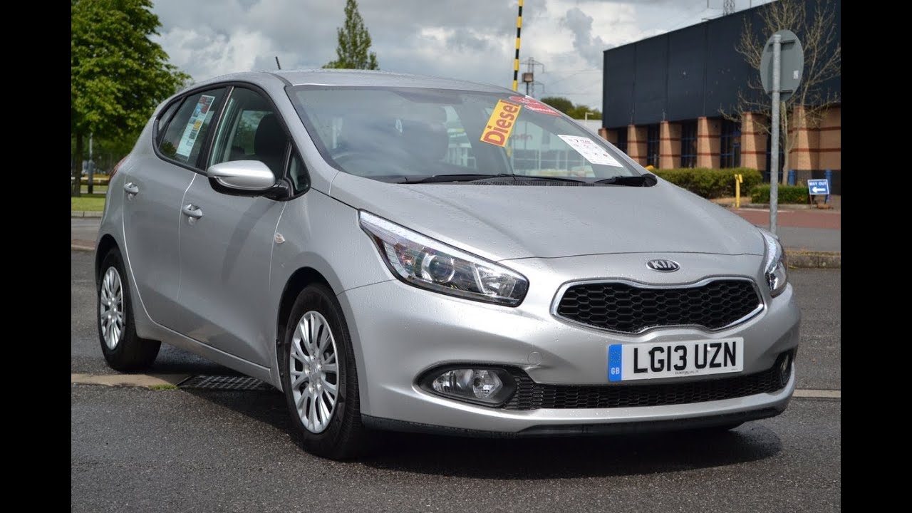 Kia ceed 1 (CRDi) 1.4 Diesel, Manual, Silver LG13UZN