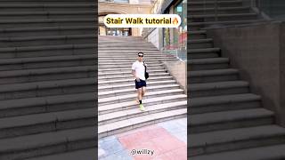 Billie Jean X Stair Walk tutorial🔥#funk #airwalk #slickback #dance #tutorial #trend #shorts #mj