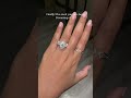 Marquise glow with bold sparkle 💎✨ #giftsforher #diamondringgoals #bestring #engagementring #ring