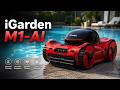 iGarden M1-AI Review – The Smartest Robotic Pool Cleaner Yet?