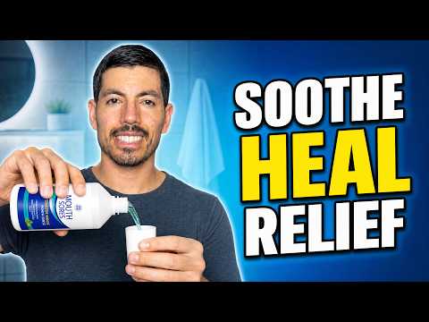Video thumbnail: CloSYS Hydrogen Peroxide Mouthwash Review: Gentle Relief for Mouth Sores