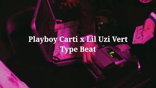 Playboy Carti x Lil Uzi Vert Type Beat "Runnin 2Life" | Rage Beat