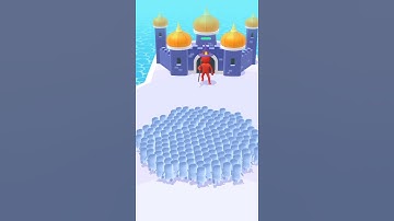 Count Masters: Crowd Runner 3D - All Levels Gameplay Android, iOS #93 #shorts