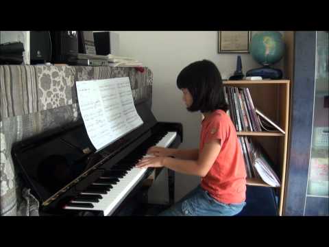 レイナ（１０歳）：「宿命」弾いてみた♪Reina Piano