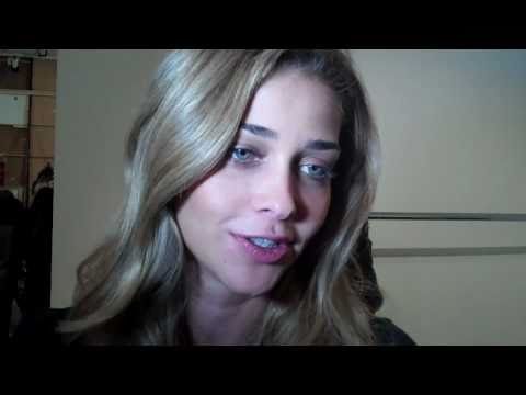 Ana Beatriz Barros interviewed by Grazia, February...