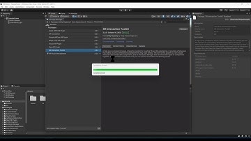 Unity VR Package Installation