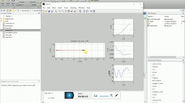 CourseraRobotics_AerialRobot_Quadrotor Control in the Plane