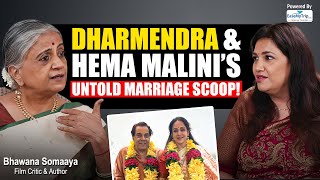 “Dharam ji first said, 'I'm married to Hema Malini,' for my magazine” | Bhawana Somaaya
