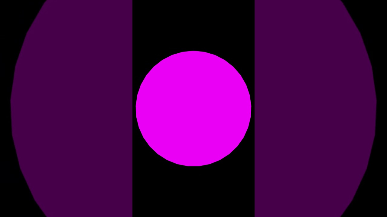 Magenta Triacontatrigon Black Background Scale Down 