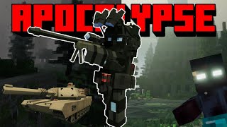 ZOMBIE APOCALYPSE ADDON COMBINATION + MAP | MINECRAFT BEDROCK EDITION  screenshot 1