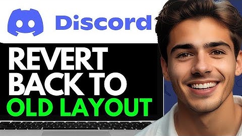 HOW TO REVERT BACK TO OLD DISCORD LAYOUT  (2024) FULL GUIDE