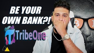 TRIBE ONE LETS YOU BE YOUR OWN BANK ?! | FRICTIONLESS DEFI!!