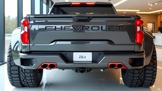 🔥 2026 Chevrolet Silverado ZR2 Is Here — The Most Powerful Off-Road Beast Ever Built! 😱