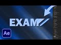 This TEXT ANIMATION Trick Is AMAZING | After Effects No Plug-In Tutorial